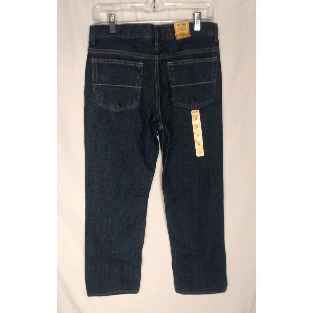 New Urban Pipeline Ultimate Jeans Women's Size 16 Regular Denim Straight